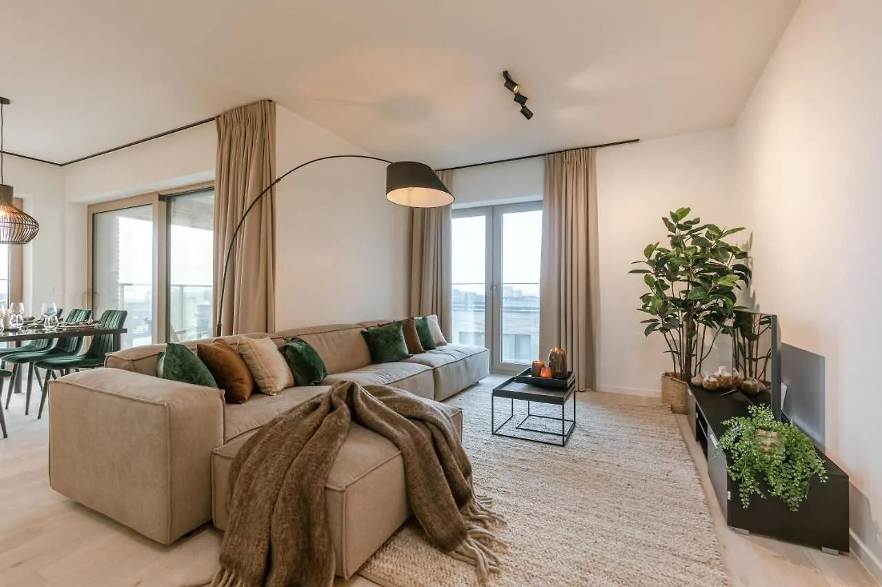 Huswell - Beautiful Apartment With Terrace And Parking Οστένδη Σπίτι διακοπών