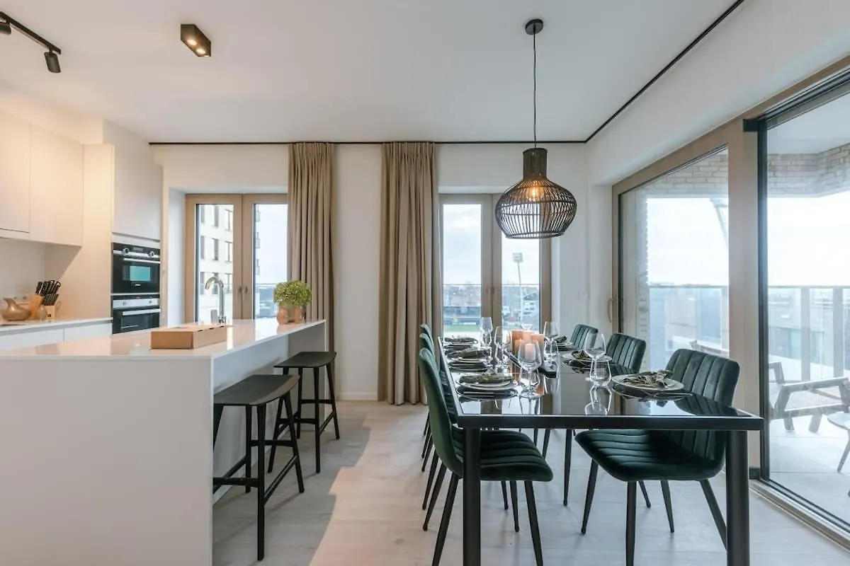 Huswell - Beautiful Apartment With Terrace And Parking Οστένδη