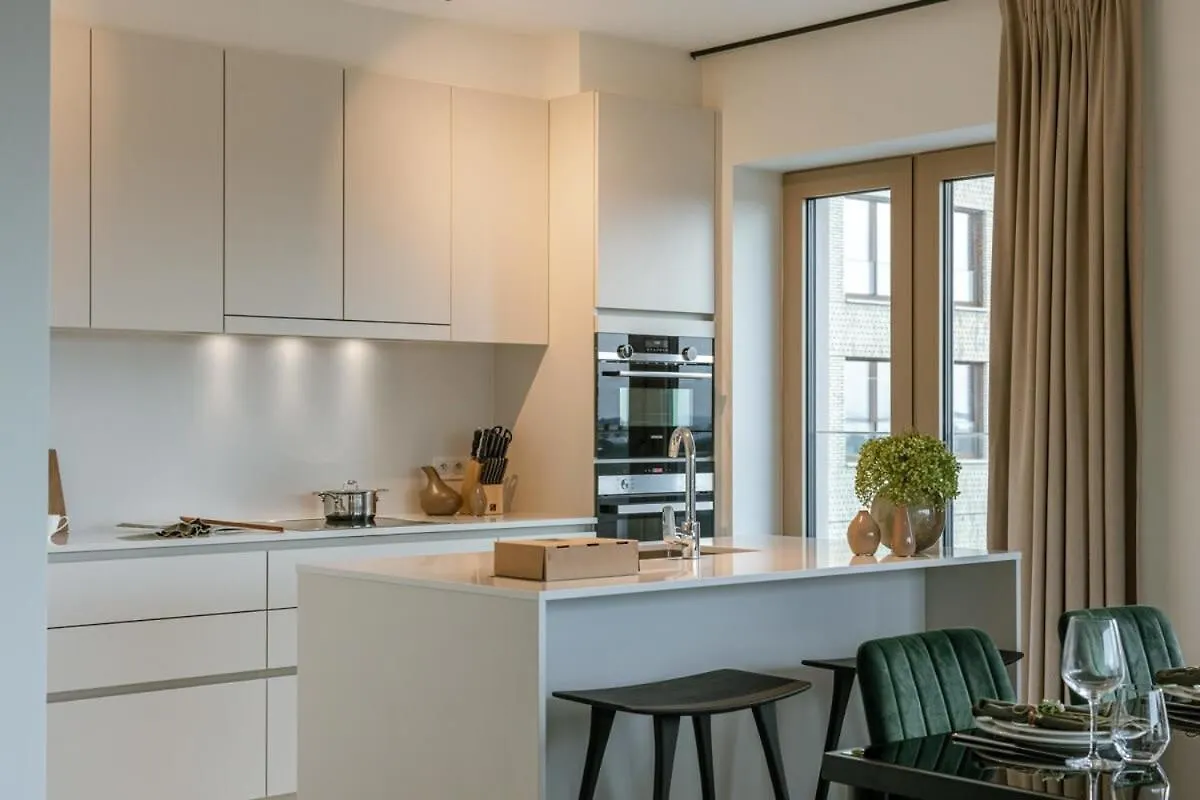 Huswell - Beautiful Apartment With Terrace And Parking Οστένδη Βέλγιο