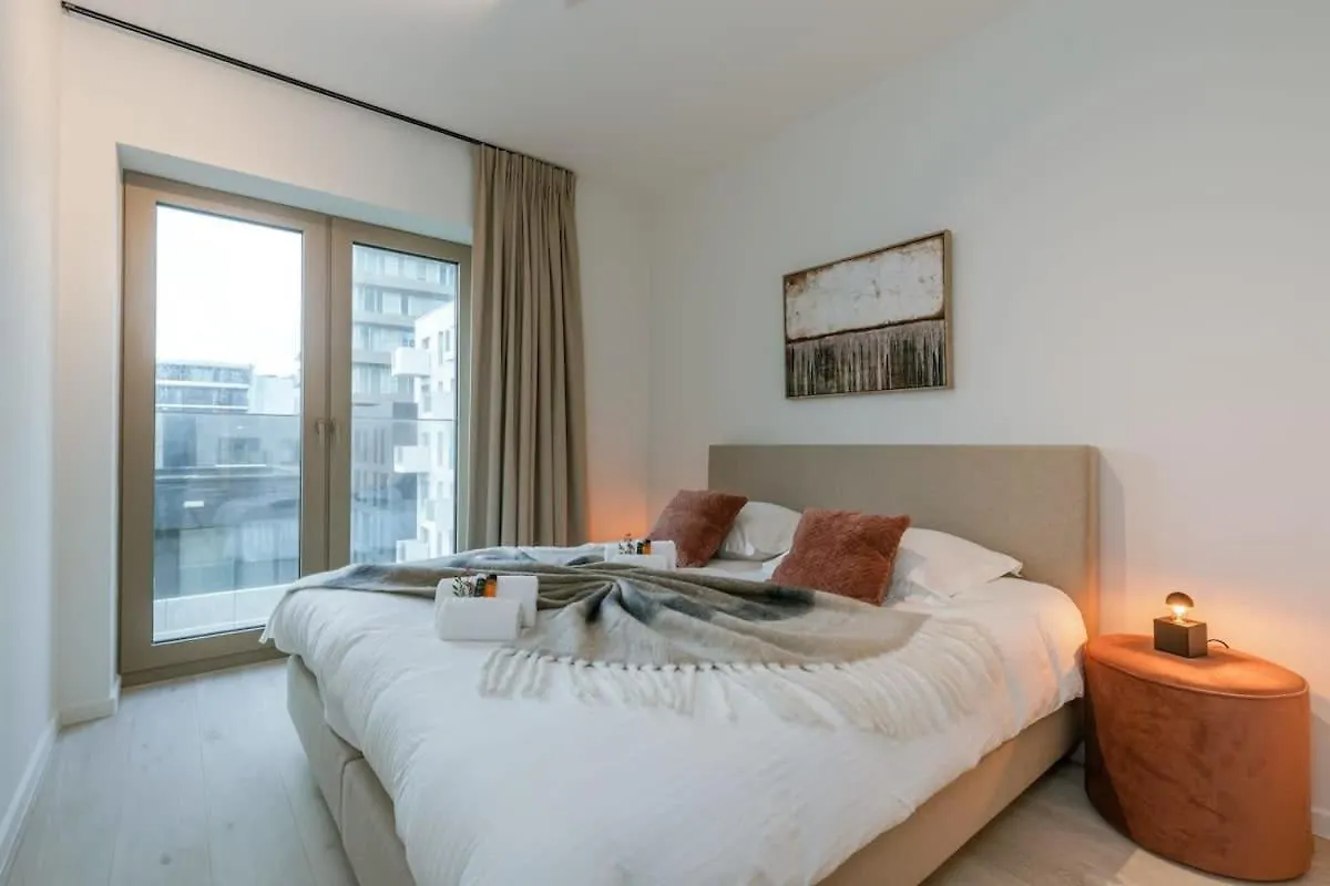 Σπίτι διακοπών Huswell - Beautiful Apartment With Terrace And Parking Οστένδη