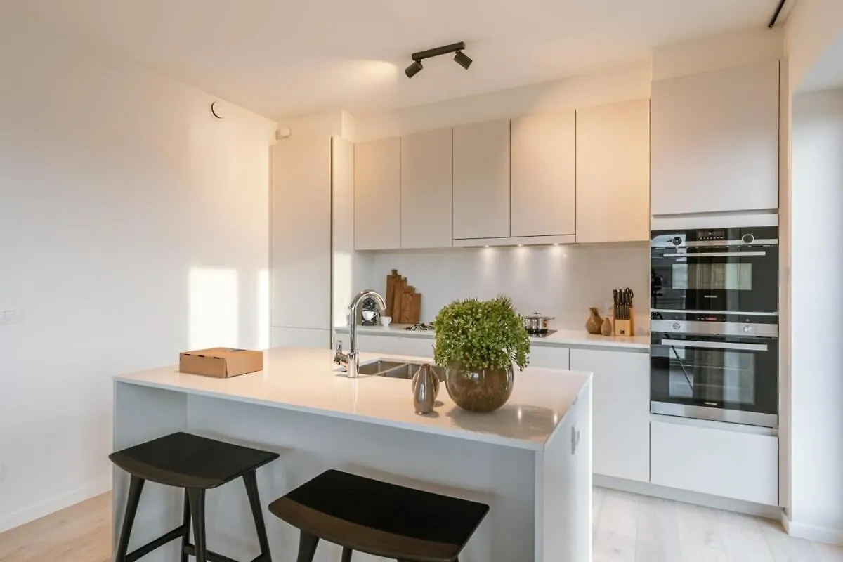 Huswell - Beautiful Apartment With Terrace And Parking Οστένδη 0*,