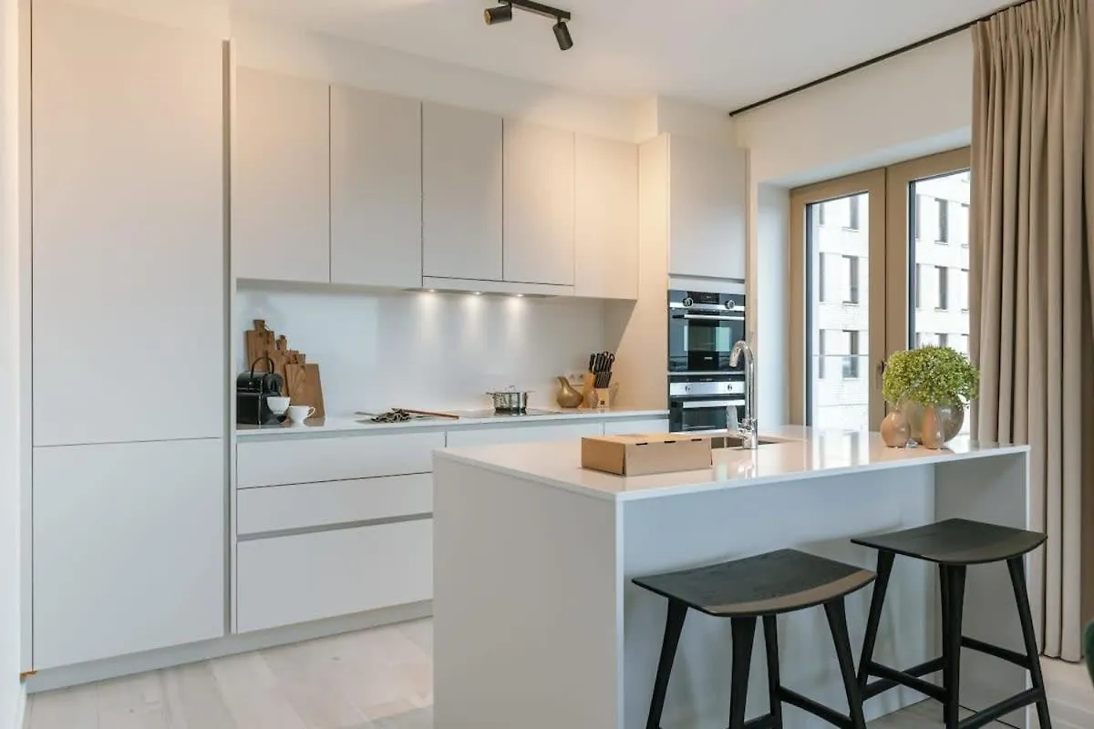 Huswell - Beautiful Apartment With Terrace And Parking Ostenda Casa vacanze