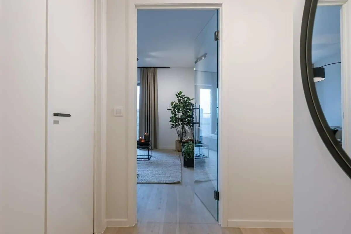 Huswell - Beautiful Apartment With Terrace And Parking Ostenda Casa vacanze