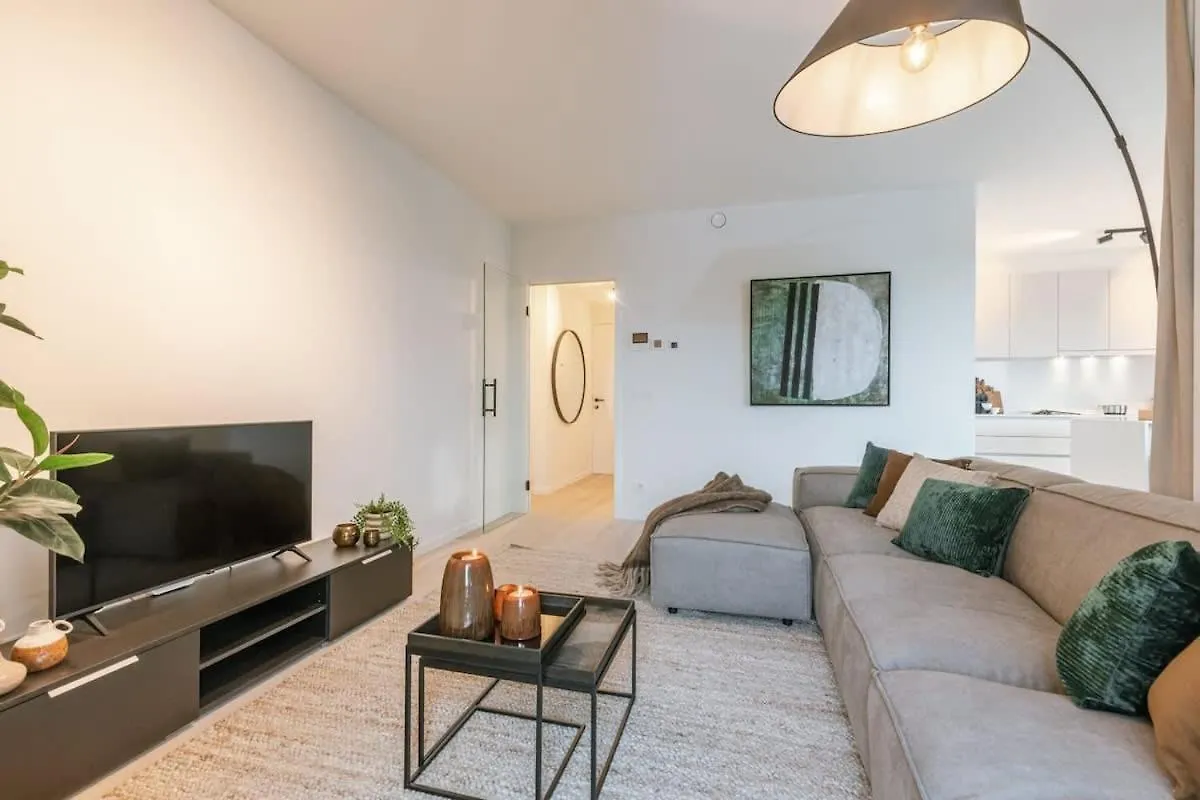 Huswell - Beautiful Apartment With Terrace And Parking Ostenda Casa vacanze