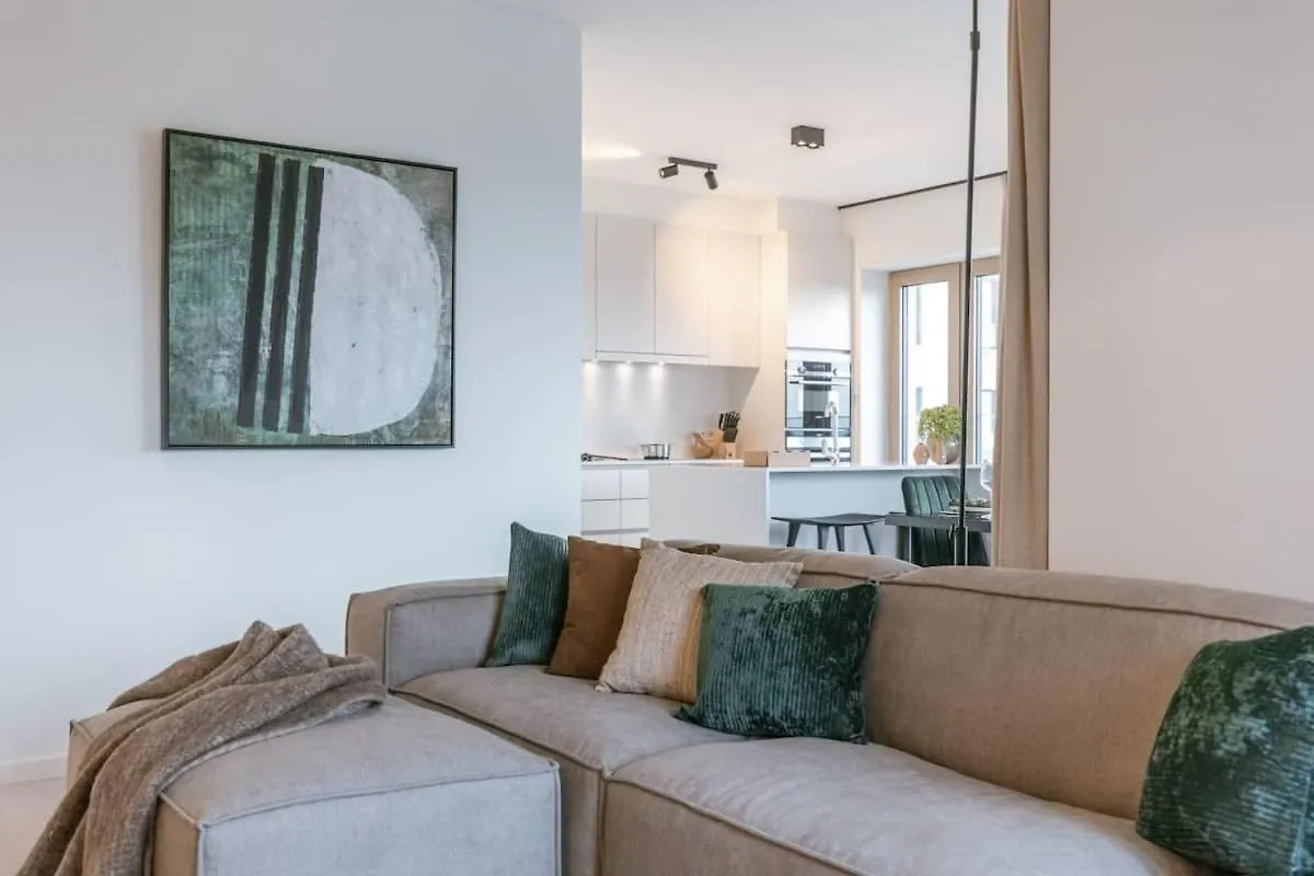 Huswell - Beautiful Apartment With Terrace And Parking Ostenda
