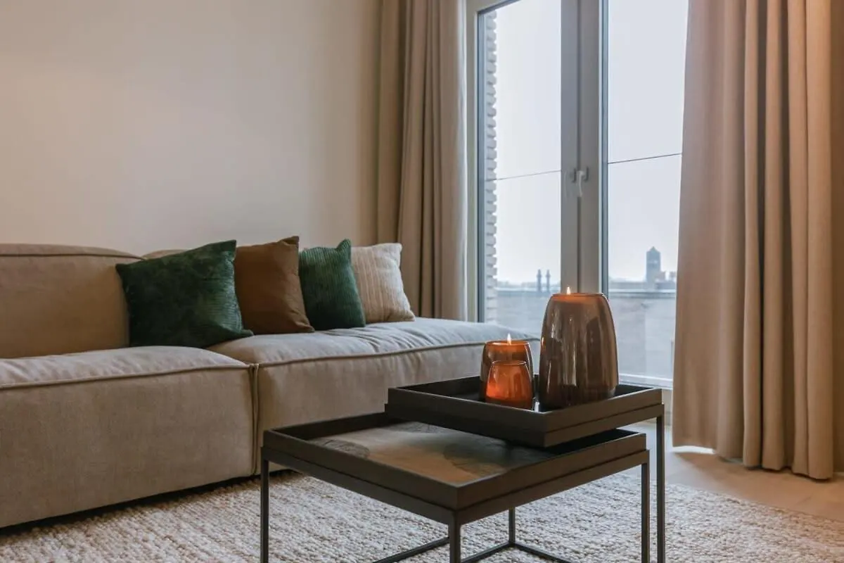 Huswell - Beautiful Apartment With Terrace And Parking Ostenda
