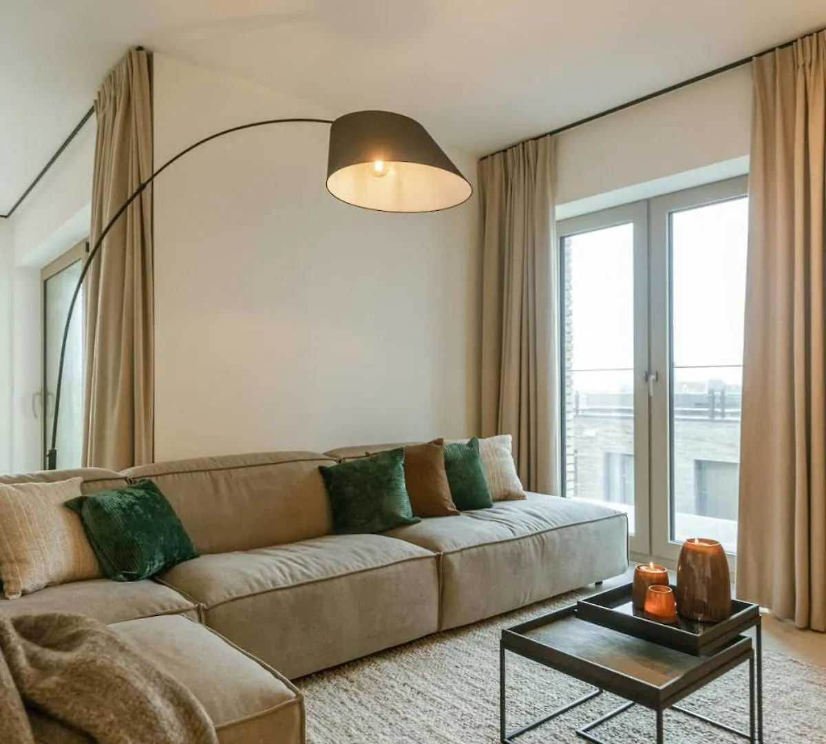 Huswell - Beautiful Apartment With Terrace And Parking Ostenda Casa vacanze